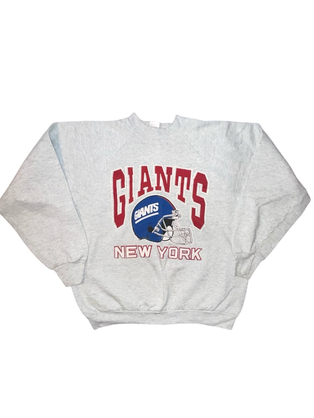 Vintage New York Giants Crewneck Sweatshirt Heather Grey size XL